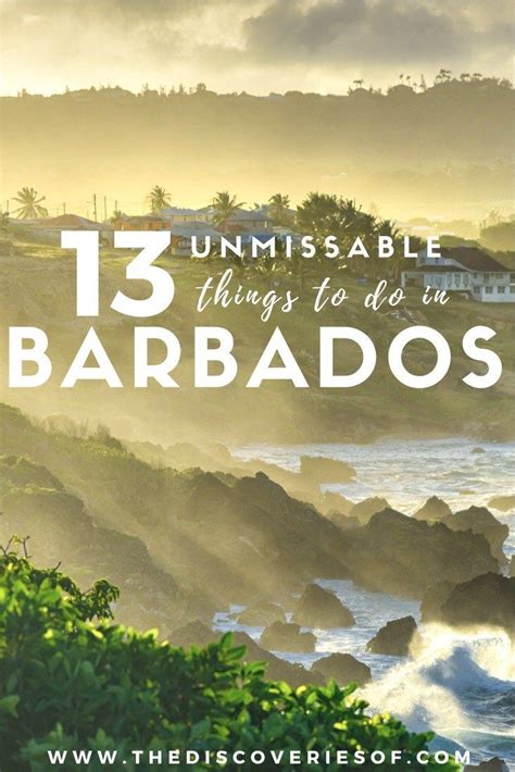 19 Amazing Things To Do In Barbados Artofit