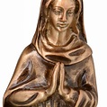 Madonna Skulptur »Madonna Milara« Bronze
