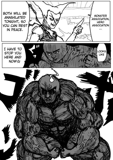 God One Punch Man Webcomic Unfortunately they just aren t in sync and