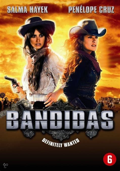 Bandidas Penélope Cruz Salma Hayek And Steve Zahn Dvd