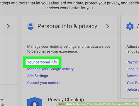 How do i remove picture from my windows 10 account? How to Remove or Delete Your Google Profile Picture on PC ...