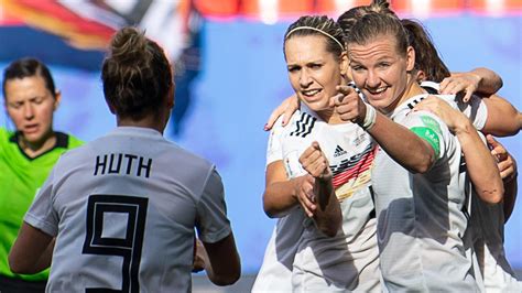 FIFA Frauen WM: Deutschland - Spanien 1:0 - ZDFmediathek