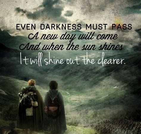 Lord Of The Rings Quote By Samwise Gamgee Lotr Quotes Tolkien
