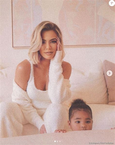 Khloé Kardashian Et Sa Fille True Thompson Avril 2020 Purepeople