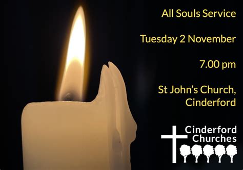 All Souls Tue 2 Nov Cinderford Churches