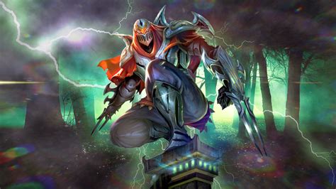 Zed League Of Legends Wallpaper Zed Desktop Wallpaper