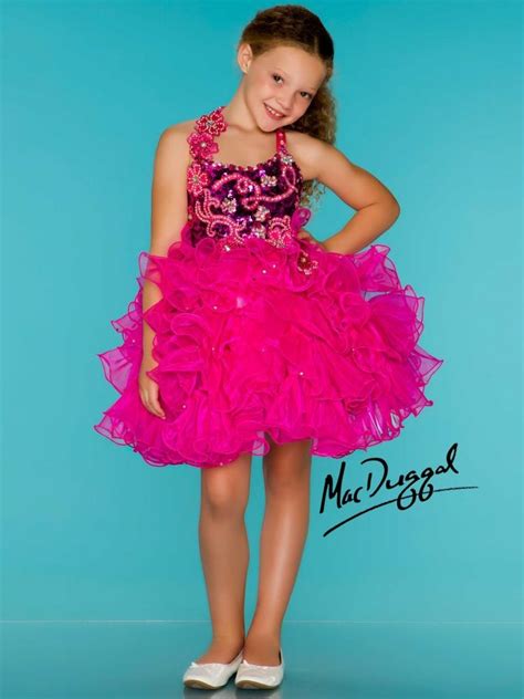 Mac Duggal Sugartori Pageant Dress Cupcake Pageant Dress Little