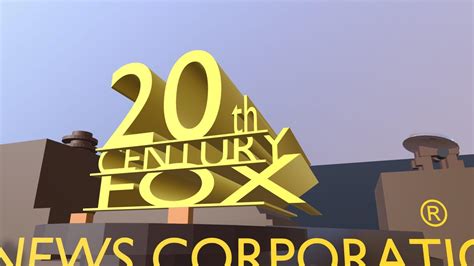 20th Century Fox Logo 3d Model Imagesee