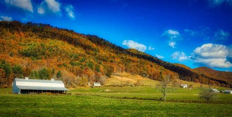 Autumn Farmland West Virginia Photograph By Mountain Dreams Fine