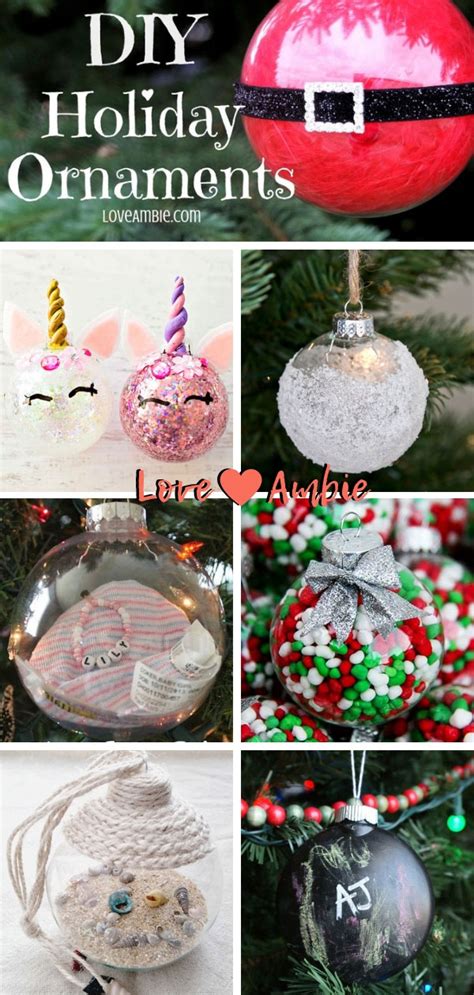 55 Best Diy Clear Glass Ball Christmas Ornaments 2021 Guide