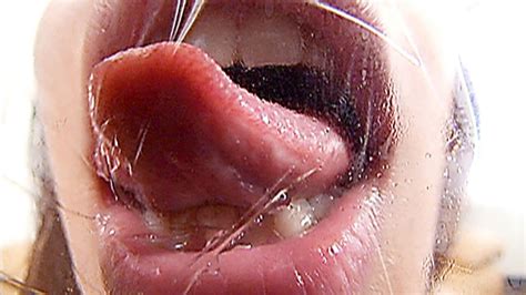 Tongues Saliva Kissing Lusty Tongue Fetish Complete Works