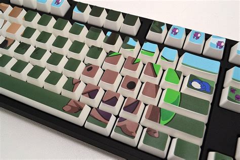 Keyboardart Custom Image Backlit Keycaps Mechanicalkeyboards