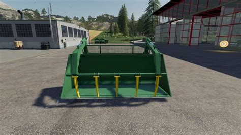 Fs19 John Deere Grapple Bucket Fs 19 Implements And Tools Mod Download