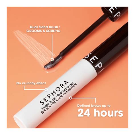 Buy Sephora Collection Shape Set Clear Brow Gel Sephora Australia