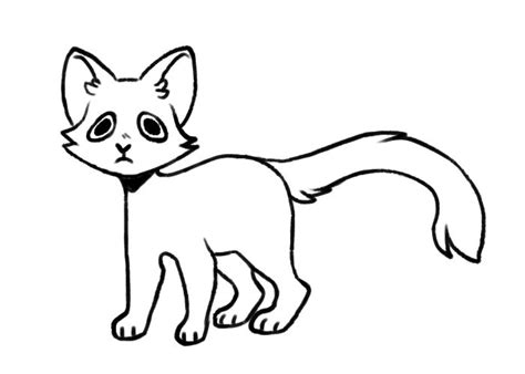 Free Derp Cat Base By Griwi On Deviantart Эскизы персонажей Эскизы