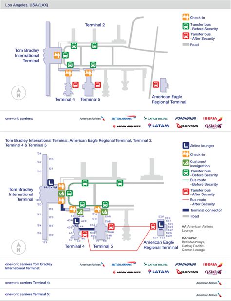 28 Lax Terminal 4 Map Map Online Source