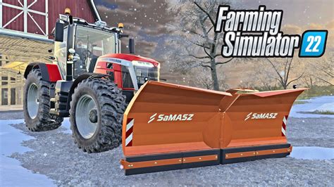 Farming Simulator 22 New Screenshots And Seasonal Gameplay Youtube