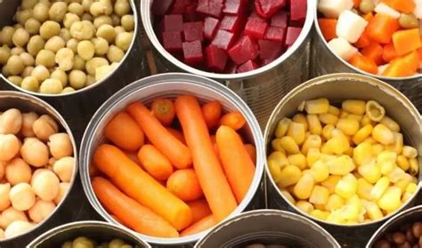 La Guía Definitiva De Los Alimentos En Conserva