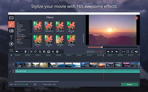 Movavi Video Editor And Maker For Windows Pc And Mac Free Download 2023