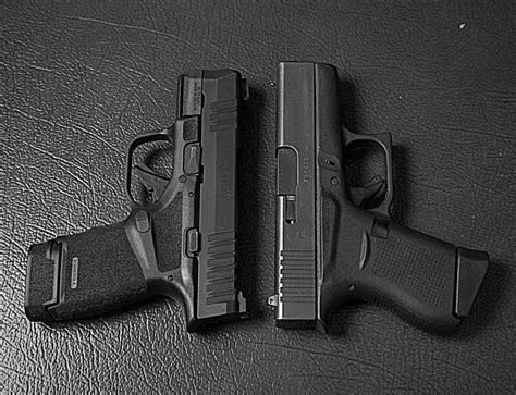 Concealed Carry Showdown The Springfield Hellcat Vs Glock