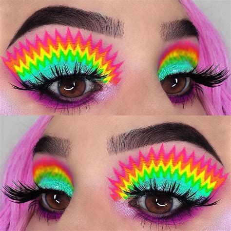Sugarpill Cosmetics On Instagram 🎨 Check Out This Trippy Tie Dye Look