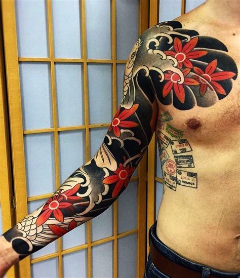 yakuza japanese arm tattoo viraltattoo