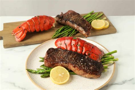 4 New England Approved Surf And Turf Recipes Seafood Buying Tips
