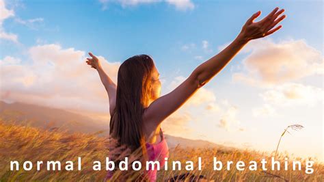 Why Abdominal Breathing Is Healthy And How To Do It Beginners Level