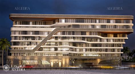 Hotel Architectural Design Project