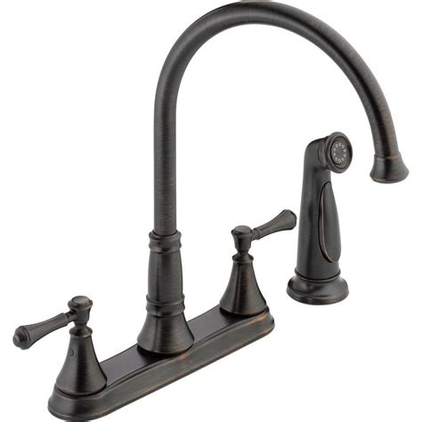 This is how to clean a faucet effectively in just a few short steps. Delta Kitchen Faucets Bronze Finish