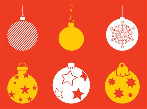 Download Christmas Baubles Set Vector Art & Graphics | freevector.com