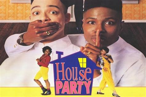 Okay so now when you do with a partner, like i have tech here, you're gonna face one other so, now we got same feet left i moving my left, he moves with his left, okay so we have five, six, seven, eight. "House Party" Cast Perform The Movie's Famous Dance ...