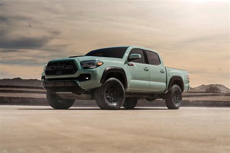 2021 Toyota Tacoma Review Trims Specs Price New Interior Features
