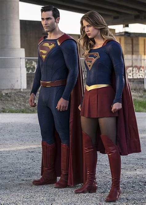 Supergirl Superman Conhece O Elenco Nas Fotos Da Segunda Temporada