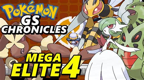 Pokémon Gs Chronicles Detonado Parte 23 Elite 4 Das Mega