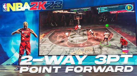 3 Pt Point Forward The 2 Way 3 Pt Point Forward Best Player All Around