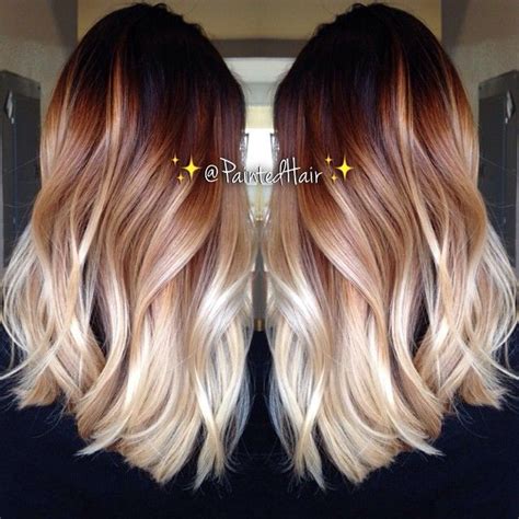 12 Amazing Two Tone Hairstyles Pretty Designs