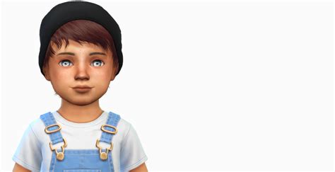 Sims 4 Ccs The Best Stealthic Psycho Toddler Version By Fabienne