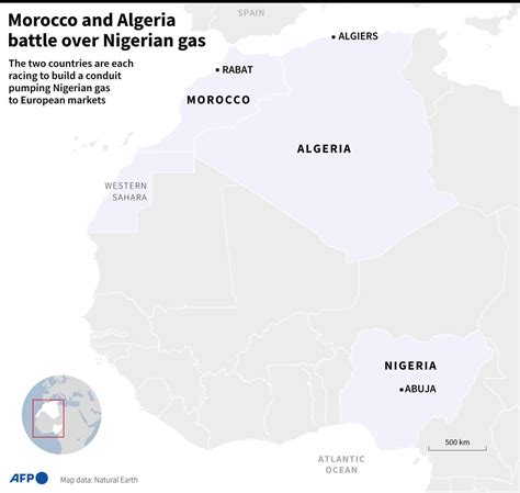 Nigeria Gas Fuels Morocco Algeria Pipeline Power Struggle