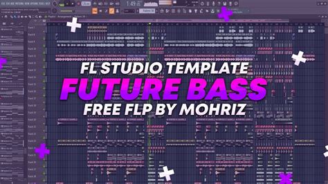 Future Bass Fl Studio Template By Mohriz Free Flp Youtube