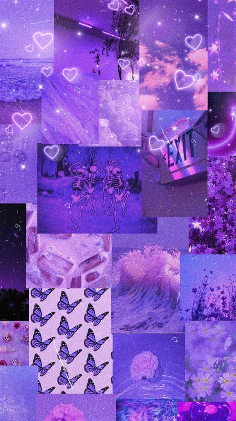 See more ideas about purple aesthetic, photo wall collage, purple walls. What Are the Benefits of Purple Aesthetic Wallpaper ...