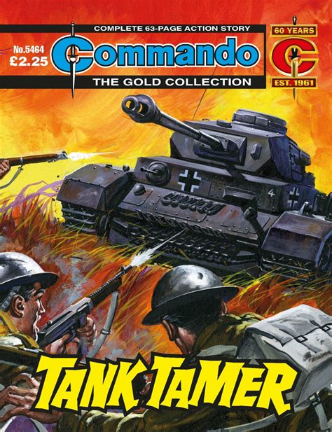 The Collection Archives Commando Comics