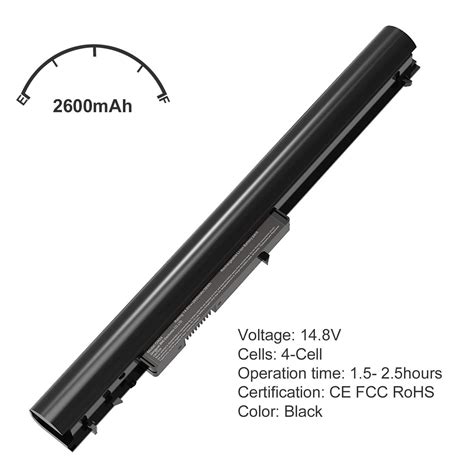 New 0a03 0a04 240 G3 Battery For Hp 746458 851 746641 001 Cq14 A003tx