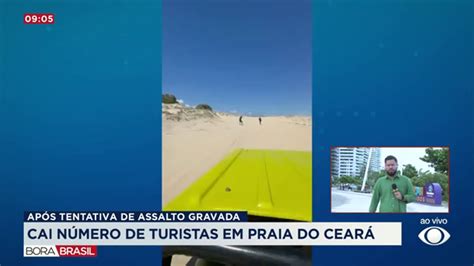 Após Tentativa De Assalto Cai Número De Turistas No Ceará Vídeos Band