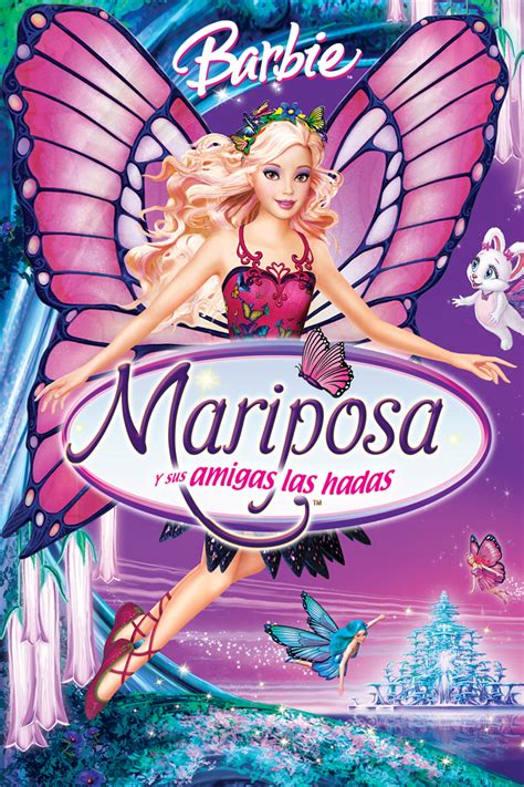 Reparto de Barbie Mariposa y sus amigas las hadas película 2008