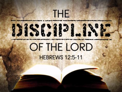 Discipline Brooksville Bible Chapel