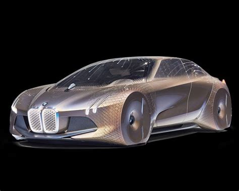 Bmw Vision Next 100 Concept Car Futuristic Cars Concept Cars Next