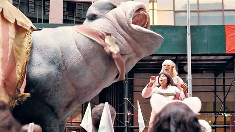 La Guerra Del Súper Cerdo Okja Del Director Core Página12