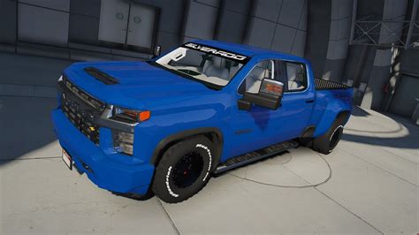 Скачать Chevrolet Silverado 2500 Hd Dually Custom V20 для Gta 5