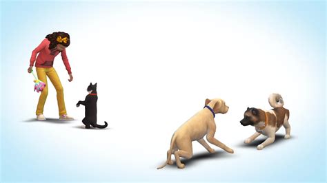 The Sims 4 Cats And Dogs 34 Gameplay Screenshots From Gamescom Simsvip